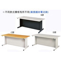 3x6尺業務桌＊〈Q361072-10〉_1