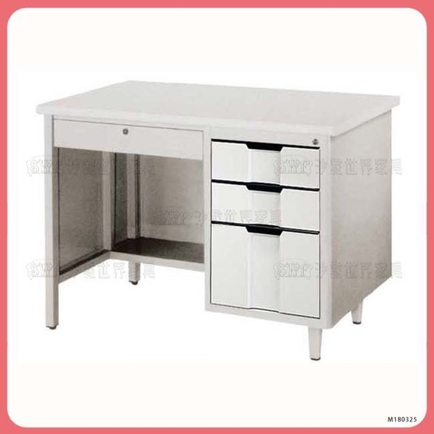 3.5尺德面辦公桌＊〈Q361083-01〉