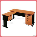 黑色辦公桌＊〈Q361101-01〉