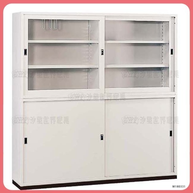 鐵拉門公文櫃＊〈Q361129-22〉