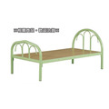 蘋果綠圓管上下床＊〈Q361211-06〉_1