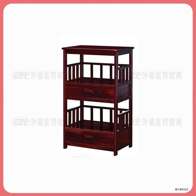 二抽實木櫃＊〈Q361457-09〉