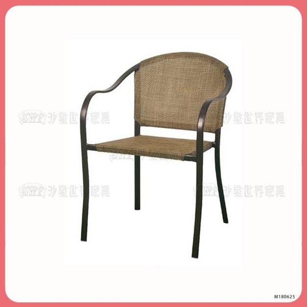 鐵製網布休閒椅＊〈Q361782-06〉