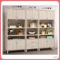 橡木白2.7尺書櫃〈Q577910-1〉