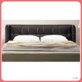 5尺黑皮床頭片〈Q546B18-01〉