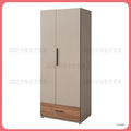 2.5尺一抽衣櫥〈Q546B167-10 〉
