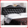 5尺黑色皮床頭片〈Q546B155-05〉