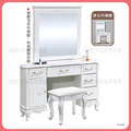 歐風3.5尺鏡台〈Q546B157-05〉