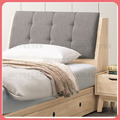 3.5尺床頭〈Q546B127-08 〉