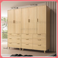 7x7尺組合衣櫥〈Q546B120-01 〉