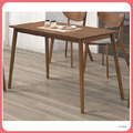 淺胡桃色4尺餐桌〈Q546B529-03 〉