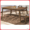 淺胡桃色5尺餐桌〈Q546B528-04 〉