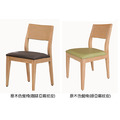 原木色餐椅〈Q546B524-05 〉_1
