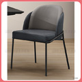 灰色餐椅〈Q546B493-02 〉