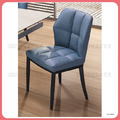 藍皮餐椅〈Q546B500-03〉