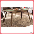 淺胡桃色5.3尺伸縮餐桌〈Q546B528-01〉