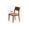 柚木色餐椅〈Q546B532-04〉_1