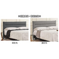 淺灰布5尺床頭片(有6尺)〈Q5441298-6 〉_1