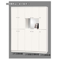 2尺鏡面玄關鞋櫃〈Q5441540-1〉_1