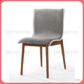 布面實木餐椅〈Q5441867-5〉