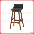 布面高吧椅〈Q5441881-1 〉