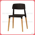 實木腳造型椅〈Q5441879-14〉