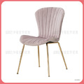 粉布五金腳餐椅〈Q5441878-3〉