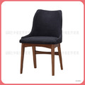 布面實木餐椅〈Q5441867-4 〉