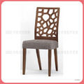 布面實木餐椅〈Q5441867-8 〉
