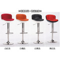 白紅色吧椅〈Q5441887-1〉_1