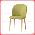 綠色布五金腳餐椅〈Q5441872-9〉