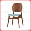 布面實木餐椅〈Q5441868-4〉