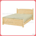 5尺雲杉雙人床〈Q589147-09〉