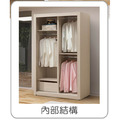 4x7尺拉門衣櫥〈Q589222-04〉_1
