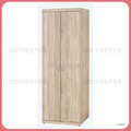2x6尺橡木色衣櫥〈Q589211-06〉