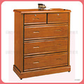 樟木色半實木3.5尺四斗櫃〈Q589176-02 〉