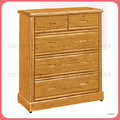 3.5尺赤陽色四斗櫃〈Q589176-01〉
