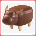 皮小牛造型椅〈Q589264-19〉