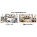 灰色布沙發組〈Q589256-01 〉_1