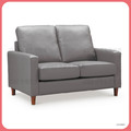 灰皮二人沙發〈Q589258-10 〉