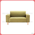 綠蘋果二人皮沙發〈Q589262-24〉