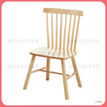 白橡木色餐椅〈Q589409-02〉
