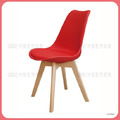 實木腳造型椅〈Q589423-10 〉
