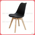 實木腳造型椅〈Q589423-06〉