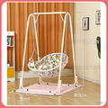 白色鞦韆吊籃〈Q589454-04 〉