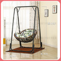 咖啡色鞦韆吊籃〈Q589454-05〉