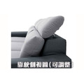 貓抓皮灰布功能L型沙發〈Q577503-3 〉_1