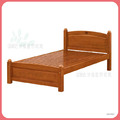 柚木色3.5尺床台(有5/6尺)〈Q577862-4 〉
