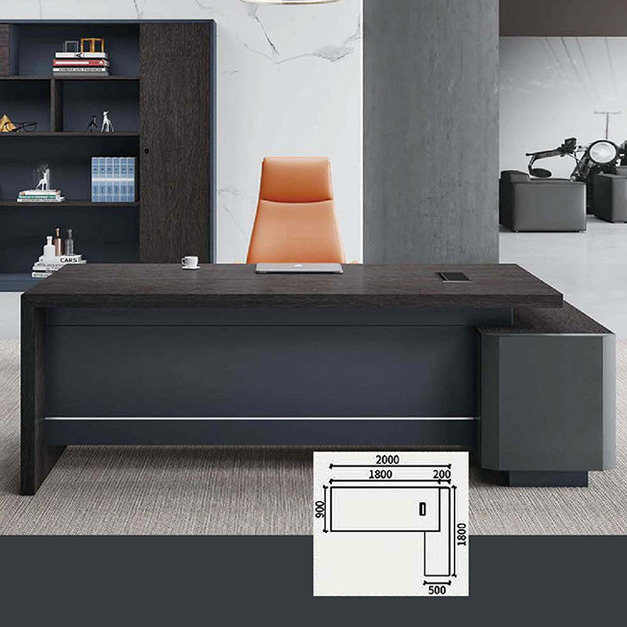 主管桌〈Q361022-03〉