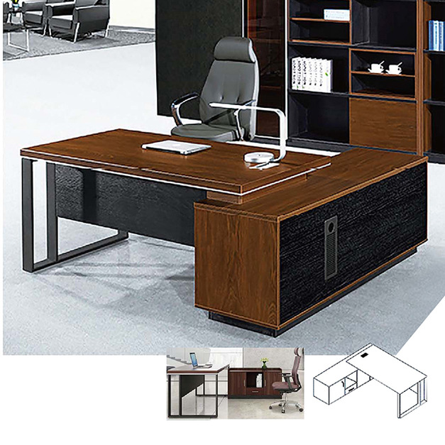 主管桌〈Q361020-02〉